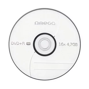 Omega DVD+R 4.7GB 16x (56821) - Nośniki danych - miniaturka - grafika 1
