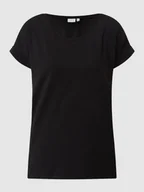 Koszulki i topy damskie - T-shirt z okrągłym dekoltem model ‘Dreamers’ - miniaturka - grafika 1