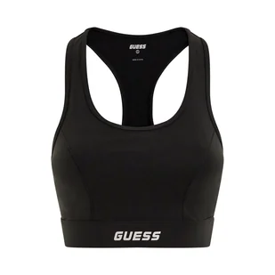 Damski Stanik sportowy GUESS ADRIANNA ACTIVE BRA V3RP00KBIL2-JBLK – Czarny - Biustonosze - miniaturka - grafika 1