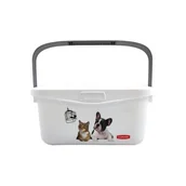 Pojemniki kuchenne - Curver POLAND SP. Z O.O. POJEMNIK MULTIBOX PETLIFE 3L 221764 - miniaturka - grafika 1