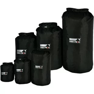 High Peak, Worek żeglarski, Drybag XXXS, Czarny, Litrowy - Plecaki worki - miniaturka - grafika 1