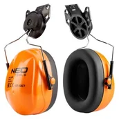Akcesoria BHP - Nauszniki ochronne NEO TOOLS 97-567 do hełmu - miniaturka - grafika 1