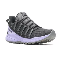 Buty trekkingowe damskie - Merrell Damskie buty trekkingowe Bravada Edge, czarne/orchidea, rozmiar 40, Czarna orchidea, 42.5 EU - miniaturka - grafika 1