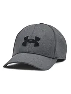 Czapki męskie - Under Armour Czapka "Blitzing" w kolorze szarym - miniaturka - grafika 1