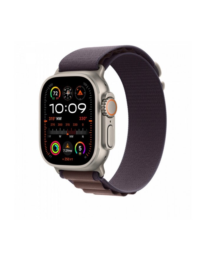 apple Opaska Alpine w kolorze indygo do koperty 49 mm - rozmiar L