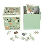 Puzzle - Puzzle dla dzieci Rex London Nine Lives - miniaturka - grafika 1