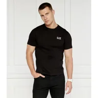 Koszulki męskie - EA7 T-shirt | Slim Fit - miniaturka - grafika 1