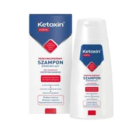 Szampony do włosów - Ketoxin Forte, Wzmacniający szampon przeciwłupieżowy, 200ml - miniaturka - grafika 1