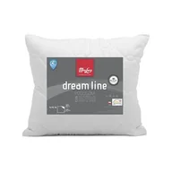 Poduszki - Poduszka Dream Line silikon 45 x 45 cm biały - miniaturka - grafika 1