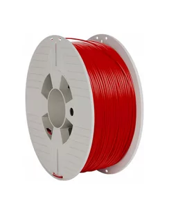 VERBATIM Filament VERBATIM ABS Red 1,75 mm 1 kg - Filamenty i akcesoria do drukarek 3D - miniaturka - grafika 1