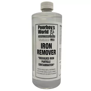 Poorboy s World Iron Remover - produkt do usuwania zanieczyszczeń metalicznych 946ml - Kosmetyki samochodowe - miniaturka - grafika 1