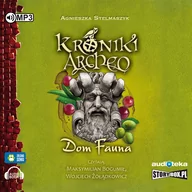 Audiobooki dla dzieci i młodzieży - Cd Mp3 Dom Fauna Kroniki Archeo Tom 12 Agnieszka Stelmaszyk - miniaturka - grafika 1