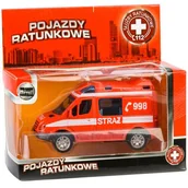 Sport i wypoczynek - Mercedes Benz Sprinter Mini Straż Nowa - miniaturka - grafika 1