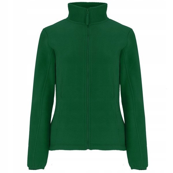 Polar damski bluza polarowa rozpinana ROLY ARTIC CQ6413 BOTTLE GREEN L