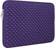 Torby na laptopy - Pokrowiec Etui Na Laptopa 13 -14 Purple Do Macbook Air Pro 13/14 M1 M2 M3 - miniaturka - grafika 1