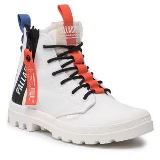 Botki damskie - Trapery Palladium - Pampa Hi Tte 77357-116-M Star White - grafika 1