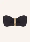 Stroje kąpielowe - Jets Australia Góra Od Bikini Bandeau Jetset schwarz - miniaturka - grafika 1