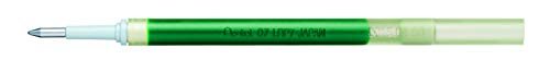 Pentel LRP7-DX wkład do długopisów Energel, 0,35 mm, trwały zgodnie z normą ISO 27668-2, 12 sztuk, zielony