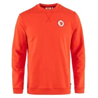 Koszulki męskie - FJALLRAVEN 87163-214 1960 Logo Sweater Bluza z logo M Długa koszulka męska Płomień, pomarańczowy, rozmiar S - miniaturka - grafika 1