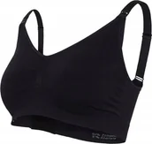 Biustonosze ciążowe - Carriwell CARRIWELL original nursing bra Black L 3022 - miniaturka - grafika 1