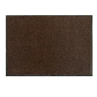 Wycieraczki - Wycieraczka wewnętrzna Gabriel 120 x 90 cm brązowa Inspire - miniaturka - grafika 1