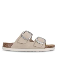 Klapki i japonki damskie - Klapki CRUZ Bundao CR212266 Szary - miniaturka - grafika 1