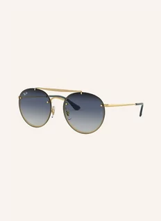 Okulary przeciwsłoneczne - Ray Ban Okulary Przeciwsłoneczne Rb 3614N Blaze Round Doublebridge 91400S - grafika 1