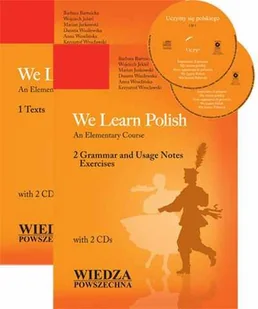 PRACA ZBIOROWA We learn polish. An Elementary Course. 1 Texts + 2 - Pozostałe języki obce - miniaturka - grafika 1