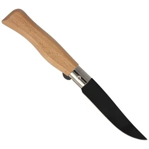 MAM - Nóż składany z blokadą Black Titanium Beech Wood 90 mm - 2109 - Noże - miniaturka - grafika 3