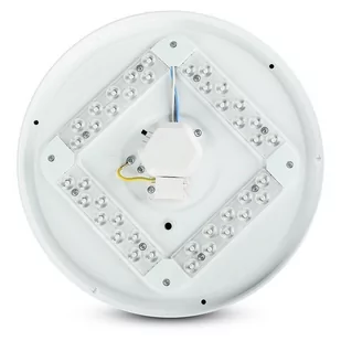 Plafon V-TAC 36W Gwiazdy Zmiana Koloru CCT fi.480 VT-8436 3000K-6400K 3900lm - Lampy sufitowe - miniaturka - grafika 4