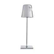 Lampy stojące - Ostap lampa stołowa 1xLED/5W chrom TB-2749-CH - miniaturka - grafika 1