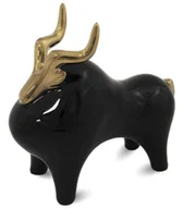 Figurki dekoracyjne - Figurka Byk - miniaturka - grafika 1