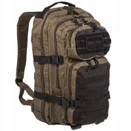 Plecaki - Plecak taktyczny wojskowy Mil-Tec Small Assault Pack 20 l Zielony/Czarny - miniaturka - grafika 1