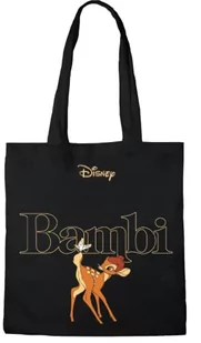Disney TOTE BAG BAMBI", REFERENCE : BWDBAMBBBB001, CZARNY, 38 X 40 CM - Torebki damskie - miniaturka - grafika 1