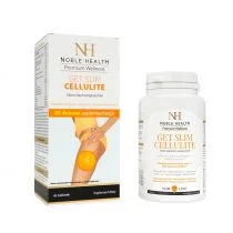 NOBLE HEALTH SP.O.O. NOBLE HEALTH  GET SLIM CELLULITE - 45 tabl. 3092241 - Spalacze tłuszczu - miniaturka - grafika 2