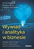 Zarządzanie - Wywiad i analityka w biznesie - miniaturka - grafika 1