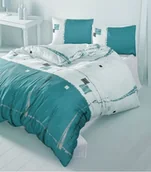 Pościel - VICTORIA Pościel bawełniana Nila Turkus - miniaturka - grafika 1