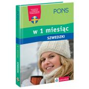 Pozostałe języki obce - Pons Szwedzki w 1 miesiąc z 2 płytami CD - Paulsson Margareta, Anders Brita - miniaturka - grafika 1