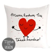 Poduszki dekoracyjne - poduszka dla mamy na prezent - miniaturka - grafika 1