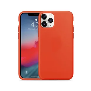 Crong Color Cover - Etui iPhone 11 Pro (czerwony) - Etui i futerały do telefonów - miniaturka - grafika 7