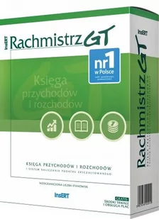 Rachmistrz GT licencja na pracę zdalną/oddziałową - Programy finansowe i kadrowe - miniaturka - grafika 1