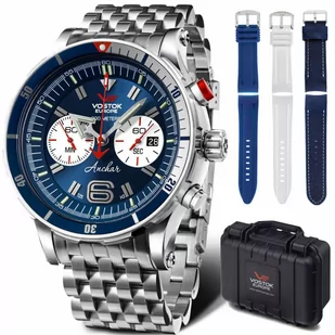 Zegarek Vostok Europe 6S21-510A583 - Zegarki męskie - miniaturka - grafika 3