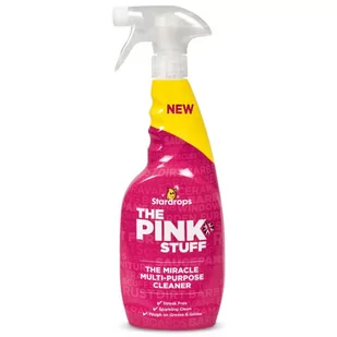 Stardrops Płyn do czyszczenia The Pink Stuff Multi-Purpose Cleaner 750 ml - Inne artykuły czyszczące - miniaturka - grafika 1