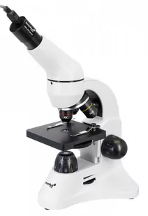 (PT) Mikroskop cyfrowy Levenhuk Rainbow D50L PLUS 2M, MoonstoneKamień księżycowy - Mikroskopy i lupy - miniaturka - grafika 1