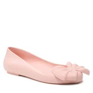 Baleriny - Baleriny Melissa Sweet Love V 33477 Różowy - miniaturka - grafika 1