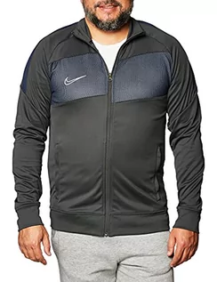 Kurtki męskie - NIKE Męska kurtka Dri-Fit Academy antracytowa/liliowa (obsydian)/biała, XL - grafika 1