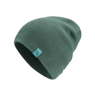 Czapka unisex Rab Adzuki Beanie green slate/glacier blue - ONE SIZE - Czapki męskie - miniaturka - grafika 1