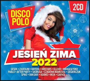 Disco Polo Jesień zima 2022 2CD) Nowa - Książki o muzyce - miniaturka - grafika 2