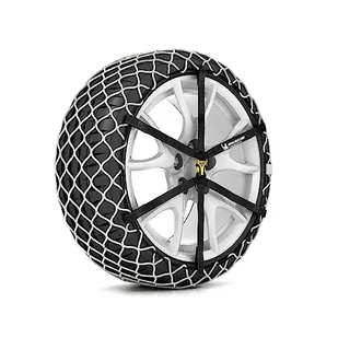 MICHELIN EASY GRIP Limited Łańcuchy śnieżne kompozytowe, trwałe i szybkie montaż, E9 - Łańcuchy śniegowe - miniaturka - grafika 1