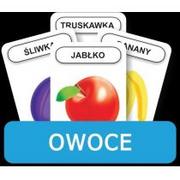 Gry karciane - Komlogo Komlogo, karty logopedyczne, Rozwijamy mowę i myślenie dziecka, Owoce - miniaturka - grafika 1